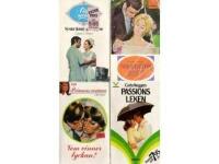 Vita serien Nr 255: Syster Jenny g&ouml;r uppror. Piccadilly Nr 18: Samantha. Princessroman Nr 45: Vem vinner lyckan. Valentine Nr 4: Passionsleken