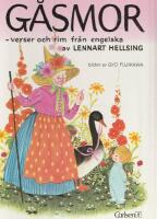 G&aring;smor : verser och rim