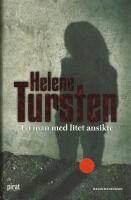 En man med litet ansikte