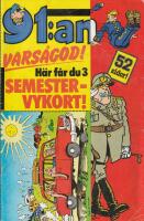 91:an Serietidning. Nr 15 1983