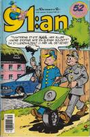 91:an Serietidning. Nr 10 1990