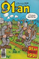 91:an Serietidning. Nr 11 1991