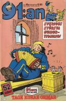 91:an Serietidning. Nr 19 1984