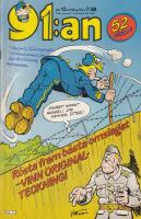 91:an Serietidning. Nr 12 1985