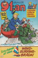 91:an Serietidning. Nr 8 1985