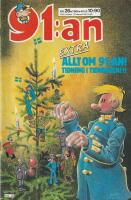 91:an Serietidning. Nr 26 1986