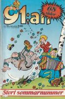 91:an Serietidning. Nr 12 1986