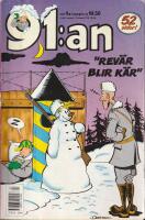 91:an Serietidning. Nr 4 1989