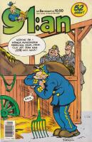 91:an Serietidning. Nr 8 1989