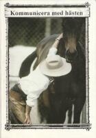 Kommunicera med h&auml;sten