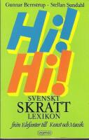 Hi! Hi! Svenskt skrattlexikon