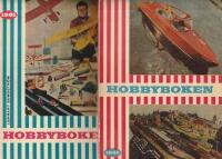  Hobbyboken 1960 Modellbyggarnas &aring;rsbok. samt en decimerad Hobbyboken 1961. Modellbyggarnas &aring;rsbok p&aring; k&ouml;pet. H&auml;ftad bok.