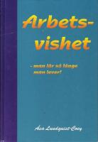 Arbetsvishet : Man L&auml;r S&aring; L&auml;nge Man Lever!
