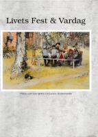Livets fest och vardag. 