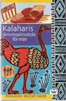 Kalaharis skrivmaskinsskola f&ouml;r m&auml;n