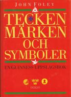 Tecken och symboler