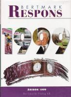 Respons &aring;rsbok 1999