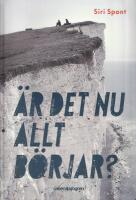 &Auml;r det nu allt b&ouml;rjar?