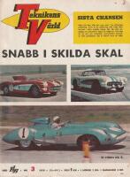 Teknikens V&auml;rld Nr 3 1959