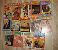 Seriemagasinet-14 st 70-80-tal