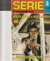 Seriemagasinet Serietidning Nr 8 1980