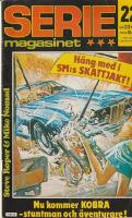 Seriemagasinet Serietidning Nr 22 1983