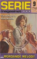 Seriemagasinet Serietidning Nr 9 1985