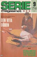 Seriemagasinet Serietidning Nr 9 1986