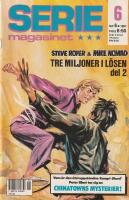Seriemagasinet Serietidning Nr 6 1987