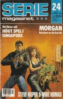 Seriemagasinet Serietidning Nr 24 1988