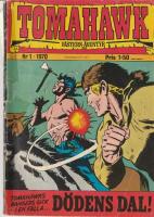 Tomahawk V&auml;stern&auml;ventyr Nr. 1. 1970.