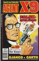 Agent X9 Nr. 12. 1993.