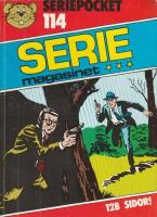 Seriepocket Semic Nr 114. Seriemagasinet
