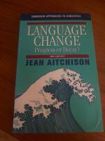 Language change - progress or decay?