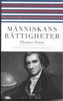 M&auml;nniskans r&auml;ttigheter