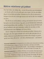 B&auml;ttre relationer p&aring; jobbet