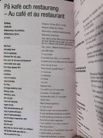 Fransk mat och dryck : svensk - franskt / fransk - svenskt lexikon