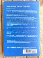 The culture of the new capitalism