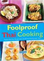 Foolproof Thai Cooking