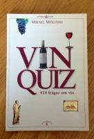 Vin Quiz - 414 fr&aring;gor om vin