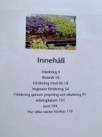 F&ouml;r&ouml;kning av tr&auml;dg&aring;rdens alla v&auml;xter