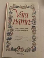 V&aring;ra namn : 1165 namn och namnformer, deras betydelse och ursprung