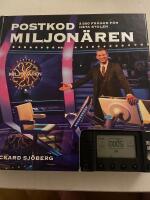Postkodmiljon&auml;ren - 2500 fr&aring;gor f&ouml;r heta stolen