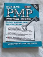 Achieve PMP Exam succcess 5th edition