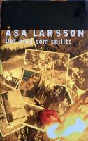 Det blod som spillts