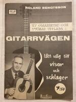Gitarrv&auml;gen - l&auml;tt v&auml;g till visor och schlager