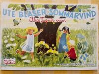 Ute bl&aring;ser sommarvind Alice Tegn&eacute;r visor