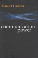 Communication power