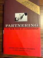 Partnering - The New Face of Leadershipp