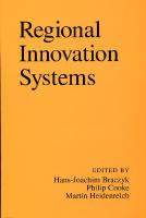 Regional Innovation Systems
